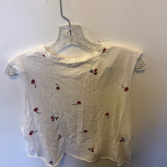 NWOT LNA Cherry Print Crop Tank - Size Small - Picture 5 of 6